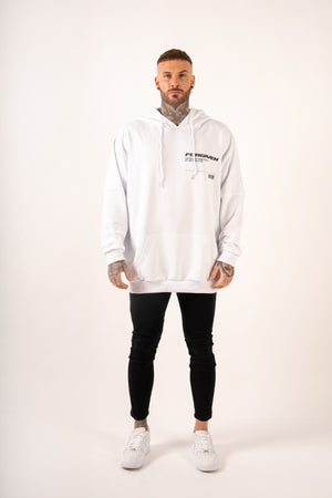 OVERSIZED RACER HOODIE - Forgiven Attire