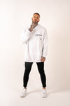 OVERSIZED RACER HOODIE - Forgiven Attire